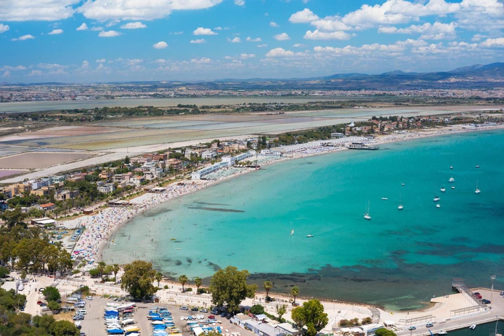 La Corte Degli Aranci Senorbi Bagian luar foto