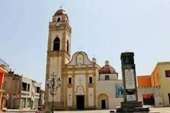 La Corte Degli Aranci Senorbi Bagian luar foto
