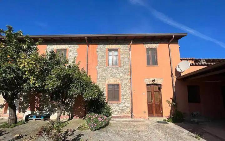 La Corte Degli Aranci Senorbi Bagian luar foto