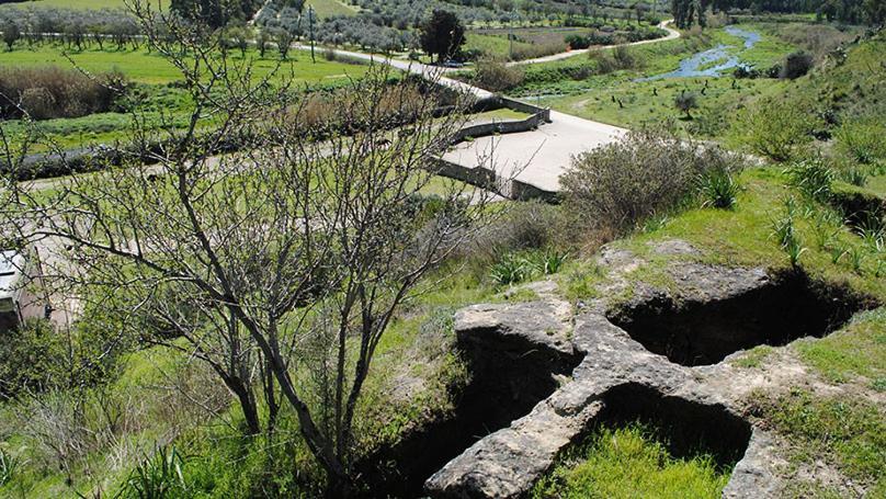 La Corte Degli Aranci Senorbi Bagian luar foto